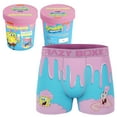 thumbnail image 1 of Crazy Boxers SpongeBob SquarePants Dessert Boxer Briefs in Icecream Box-Medium (32-34), 1 of 6