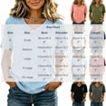 thumbnail image 4 of VBVC Women's V Neck Short Sleeve T-Shirt , Ladies' Loose Fit Breathable Casual Tee , Lightweight Basic Summer Tops For Women,Navy,S-2XL, 4 of 7