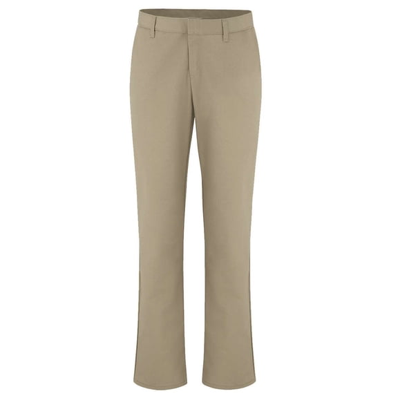 Dickies FP92 Women's Industrial Flat Front Pants - Desert Sand - 32I - 4