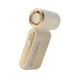 thumbnail image 5 of Ventilador de mano portátil USB silencioso pequeño compacto recargable mini ventilador de refrigeración velocidades ajustables para pesca camping Beige, 5 of 8