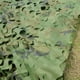 Outdoor Hidden Camo Netting, Large Building Cover Camouflage Net, Bulk Roll Garden Canopy Sunshade Camouflage Netting, for Hunting Blinds - image 4 of 6