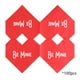 thumbnail image 2 of Papel desechable Pañuelos de papel Servilletas de papel para San Valentín Servilletas desechables con patrones Servilletas decorativas festivas Adecuado para la mesa del Día de San Valentín Paquete de, 2 of 6