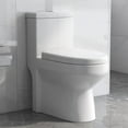 thumbnail image 6 of DeerValley DV-1F52813 Compact One Piece Toilets Dual Flush  Soft Closing Seat Included ,White, 6 of 14