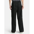 thumbnail image 3 of No Boundaries Baggy Fit Wide Leg Cargo Pants, Men's Sizes XS-5XL, 3 of 5