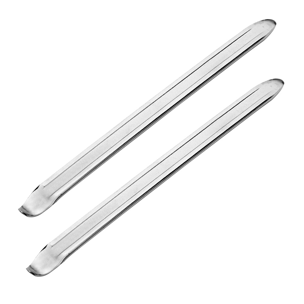 HOMEMAXS 2 Pcs Prefessional Tire Crowbar Changer Manganese Pry Bar Car