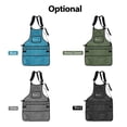 thumbnail image 2 of PENGGONG Oxford Fabric Waterproof Bib Kitchen Apron with Pockets Adjustable, 2 of 6