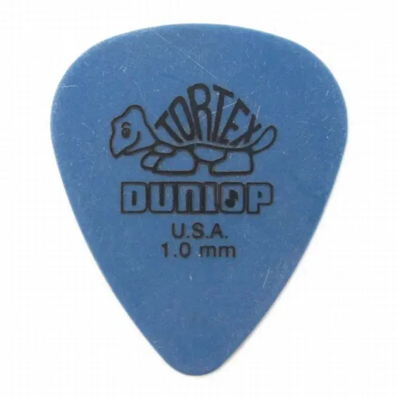 10pcs Dunlop Guitar Picks Electric Guitar Parts Picks Accessories 6 Kinds Thickness Picks 1.0mm