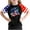 Black3, variant on GERsome Unisex Kids 4th of July T-Shirts American Flag Graphic Tops Girls Crew Neck Short Sleeve USA Flag Stars Stripes Patriotic Tee, 13-14 Years