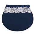 thumbnail image 3 of MERIGLARE Maternity Pregnancy Adjustable Waist Extender Button Elastic Extender Blue, 3 of 9