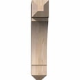 thumbnail image 2 of Ekena Millwork 5 1/2"W x 20"D x 28"H Thorton Craftsman Smooth Bracket, Douglas Fir, 2 of 13