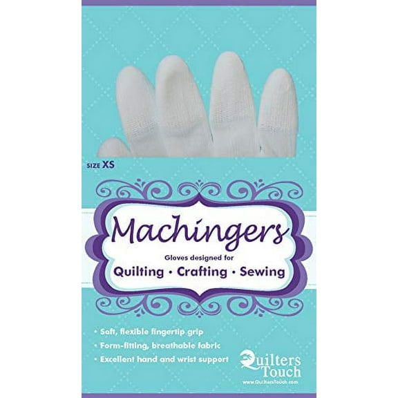 Quilter's Touch Machingers Gloves, X-Small