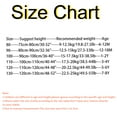 thumbnail image 3 of LYMAYTER Toddler One Piece Swimwear Baby Long Sleeve Boys Girls Cute Print Beach for Swimsuits 6M-8Y, 3 of 8