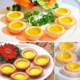 thumbnail image 2 of Moule à Tarte aux Œufs en Aluminium - 40 Pcs Moules à Crêpes Mini Moules à Muffins Réutilisables Moule à Tarte aux Œufs Moules à Cupcakes Moules à Pudding Outils de Cuisson, 2 of 5