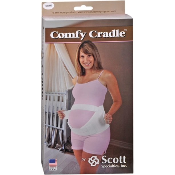 Comfy Cradle Maternity Lumbar Support, Small & Medium
