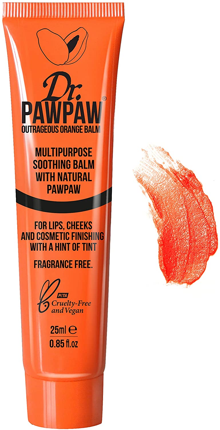 Dr. PAWPAW MultiPurpose Balm No Fragrance Balm, For Lips, Skin, Hair