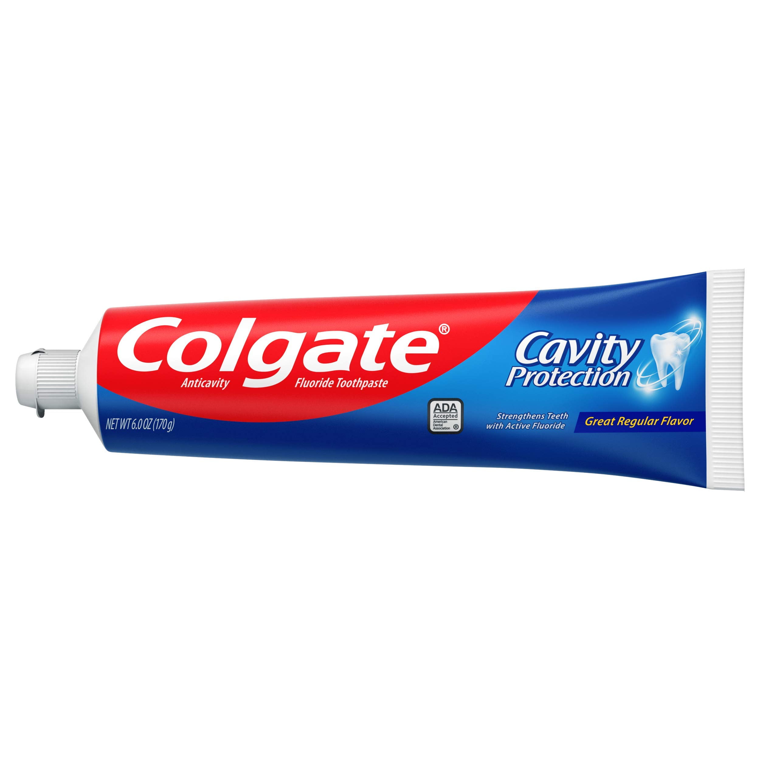 Colgate Cavity Protection Toothpaste with Fluoride