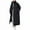 Black, variant on Aboser Womens Long Puffer Jacket Coat Warm Thicken Puffy Quilted Jackets Ankle Length Winter Coats Solid Stand Collar Overcoat