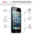 thumbnail image 3 of For iPhone SE / iPhone 5S / iPhone 5C / iPhone 5  - SuperGuardZ Tempered Glass Screen Protector, 9H, Anti-Scratch, Anti-Bubble, Anti-Fingerprint, 3 of 4