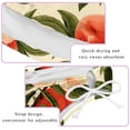 thumbnail image 3 of Peach Women's Detachable Sponge Adjustable Strap Bikini Set - 2 Pack, Beach Pool Swimwear, 3 of 6
