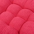 thumbnail image 4 of Diconna Square Seat Cushion Soft Elastic Chair Pads with Ties for Home, 4 of 5