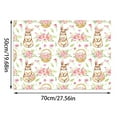thumbnail image 3 of Easter Wrapping Paper- Holiday Gift Wrap with Egg, Bunny,-20x28 inches,1PC Foldable Sheets - Easy to Store, 3 of 8