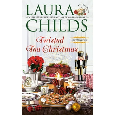 Tea Shop Mystery Twisted Tea Christmas, (Paperback)