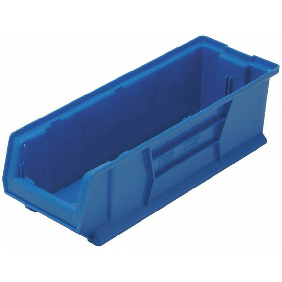Quantum Storage Systems Bin,Blue,Polypropylene,7 in QUS950BL QUS950BL ZO-G3195823