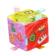 thumbnail image 3 of Cubo de actividades musical, juguete sensorial para viajes, juguete educativo multiusos, cubo de actividades, cubo sensorial para actividades en coche Cognición, 3 of 8