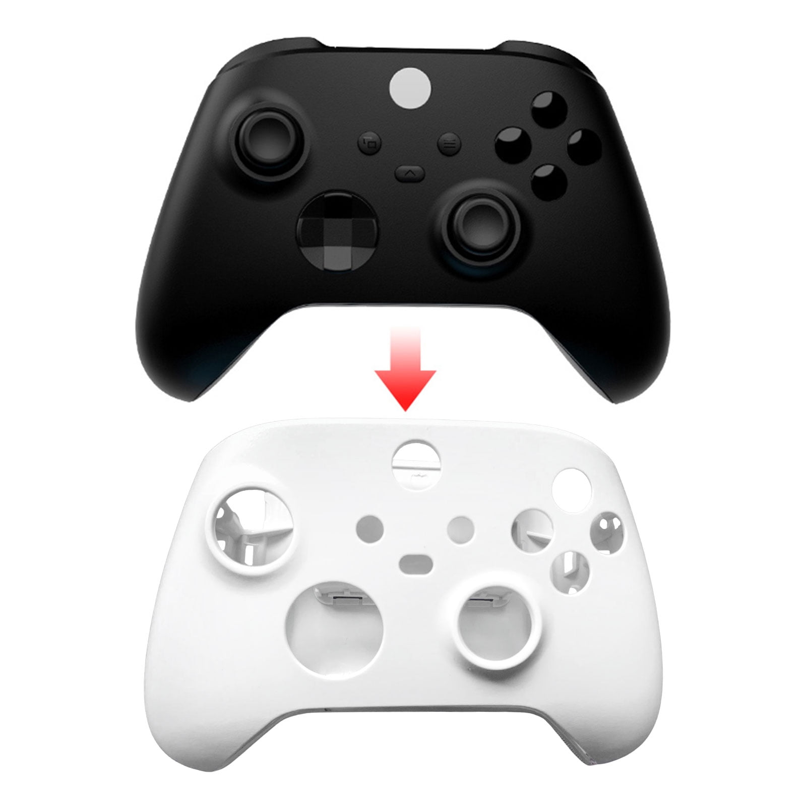 lacyie wireless controller shell replacement for xbox series x for s walmart com