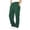 K#01-Dark Green, variant on OYXSER Teen Boys Baggy Sweatpants Open Bottom Drawstring Wide Leg Joggers with Pockets, Gray 11-12Y