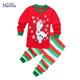 thumbnail image 2 of Little maven-conjuntos de ropa de Navidad para bebés y niños, pijamas suaves y cómodos de algodón, encantador muñeco de nieve, ropa de dormir para niños, otoño, 2023, 2 of 4