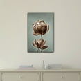 thumbnail image 2 of wall26 Canvas Wall Art - Lotus Flowers - Gallery Wrap Modern Home Art | Ready to Hang - 12x18 inches, 2 of 3