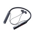 thumbnail image 1 of Monstrate Auricular compatible con Bluetooth 5.0 para colgar en el cuello Pantalla LED de energía Auriculares IPX3 Auriculares impermeables Cables de audio/vídeo, 1 of 6