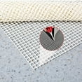 thumbnail image 3 of Mainstays Carpet and rug underlay non-slip backing Floor Protection Ivory 2x7, 3 of 5
