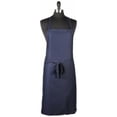 thumbnail image 1 of Mercer Tool M61120NB Genesis Bib Apron Without Pocket, Navy Blue, 1 of 1