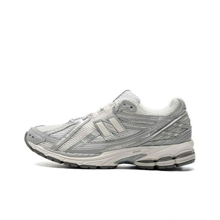 

NB official NB 1906R Sport Retro shock-absorbing Balance support Wear resistant lightweight breathable waterproof non-slip low top casual running shoes for men and women silver gray white