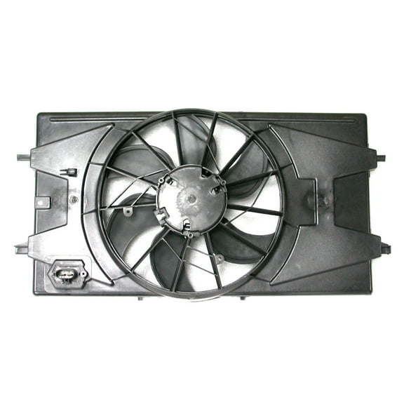 Agility Auto Parts 6016202 Engine Cooling Fan Assembly for Chevrolet Specific Models