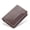 Coffee, variant on Automatic Pop-up RFID Blocking Card Holder Wallet for Men - PU Leather, Aluminum, 10x7x2cm, 4 Colors Available