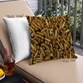 thumbnail image 1 of Ahgly Company Coussin d'Extérieur Tools Bullet, 18 Pouces par 18 Pouces, 1 of 6