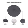 thumbnail image 4 of Covers & All Indoor/Outdoor Floor Pillow, 26 Inch Circular Cushion Cover with Insert, 4 of 8