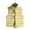 Yellow, variant on Kids Down Coat Vest - Lightweight Windproof Winter Jacket Outwear for Little Boy and Girls, Kids Fall Sleeveless Coats