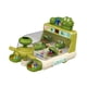 thumbnail image 4 of Máquina de pinball, juguete educativo, juego de mesa, coordinación mano-ojo, portátil, para fiestas verde, 4 of 9