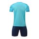 thumbnail image 3 of Odeerbi 4-16 Años Niños Verano Atletismo Trajes de Secado Rápido Deportes Correr Tops Pantalones Cortos Conjunto Transpirable Manga Corta Cuello Redondo Top Shorts, 3 of 4