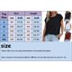 thumbnail image 5 of Gibobby Blusa Casual de Mujer Camiseta informal manga corta con hombros descubiertos para mujer, camiseta extragrande con estampado básico para e(Rojo,CH), 5 of 5