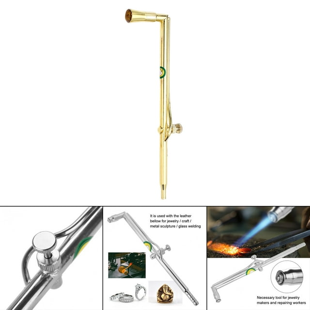DYNWAVECA Jewelry Welding Upgraded Ignition Professional Copper Welding for Jewelry Making Processing Household - -Large, As described below Gold X-Large