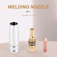 thumbnail image 4 of 11Pcs/Set Mig Welding Nozzle Welder Torch Nozzles Gold Tip Holder Contact Tips 0.040 Inch Gas Diffuser Set For Torches, 4 of 5