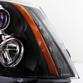 thumbnail image 5 of AKKON - For Cadillac CTS CTS-V OE Replacement Halogen Projector Headlights LH/RH Driver Passenger Lamps Black, 5 of 6