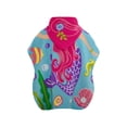 thumbnail image 2 of TOALLA TIPO PONCHO PARA BEBA DIBUJO DE SIRENA SUGAR GIRLS  133362, 2 of 7