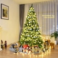 thumbnail image 5 of 6ft/7.5ft/9ft Artificial Christmas Tree with Solid Metal Stand 6 Foot, 5 of 5