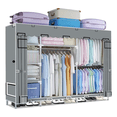 thumbnail image 1 of Armario Armable Ropero Closed Closet Organizador Ropa 205cm Xtellar Color Gris, 1 of 4